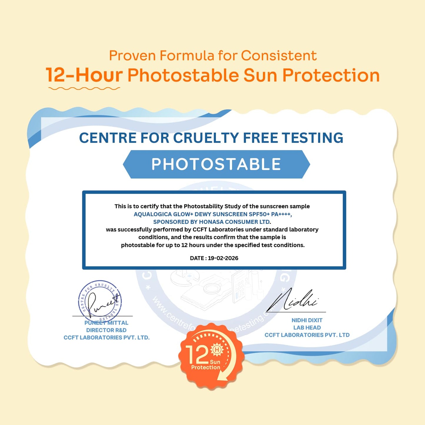 Aqualogica Glow+ Dewy Sunscreen SPF 50 PA+++, 50 gm