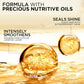 L'Oreal Paris Serum, Protection and Shine, For Dry, Flyaway & Frizzy Hair, With 6 Rare Flower Oils, Extraordinary Oil, 30ml