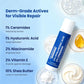 DermDoc 1% Hyaluronic Acid + 1% Ceramide Berry Tinted Lip Balm SPF 50 PA+++ 4 gm