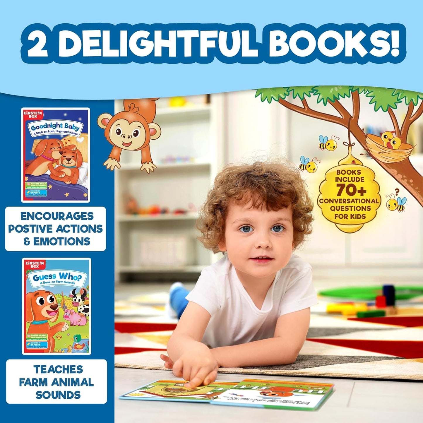 Einstein Box My First Box of Storytelling for Boys & Girls 1 to 5 Years