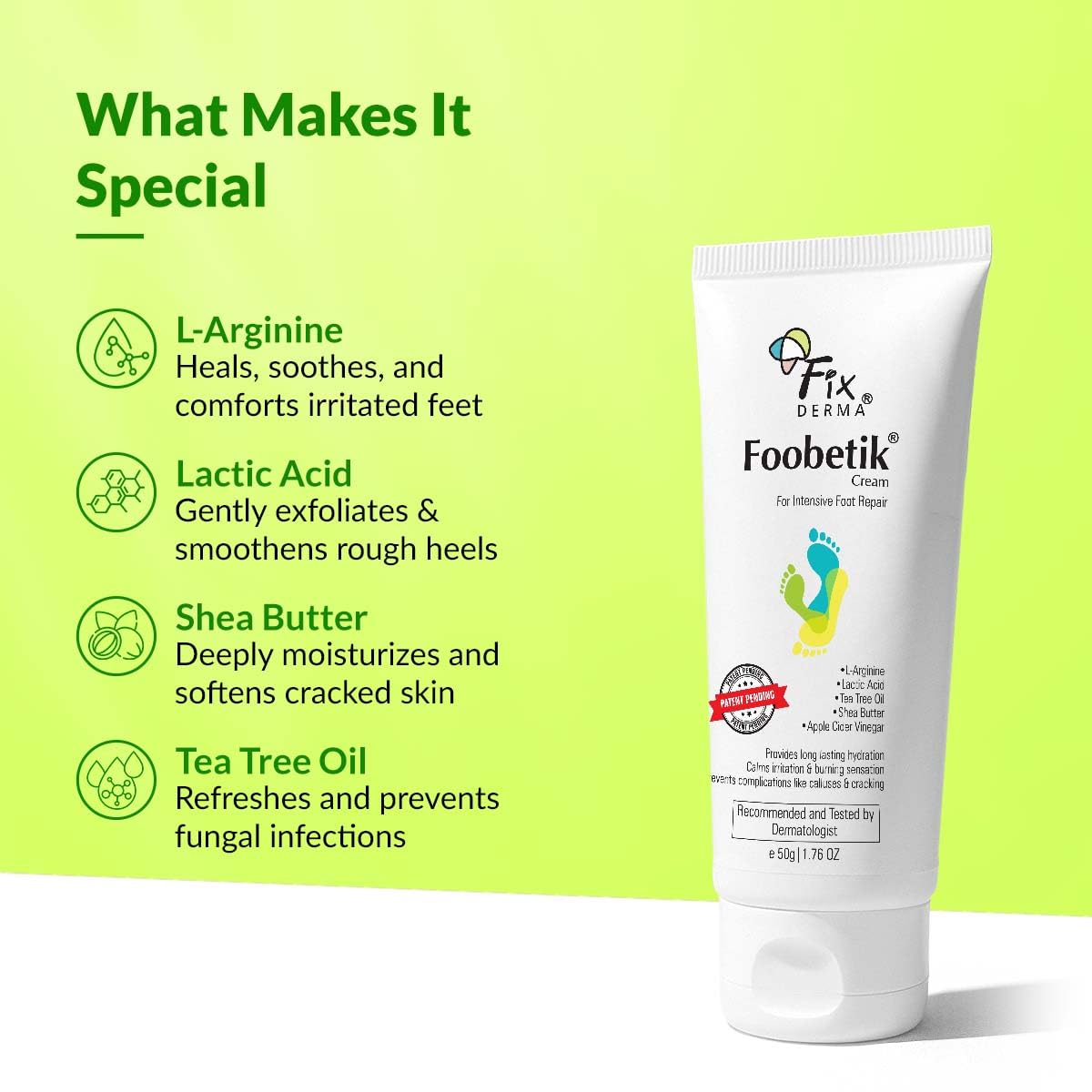 Fixderma Foobetik Cream, 50 gm