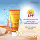 Patanjali Sunscreen Cream SPF 30, for Sun Protection with Natural Ingredients for All Skin Types 50g (50gx4) - Pack of 4