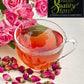 Online Quality Store Natural Hibiscus Flower Tea, Rose Flower Combo- 200 gm (100 gm x 2 Pack)