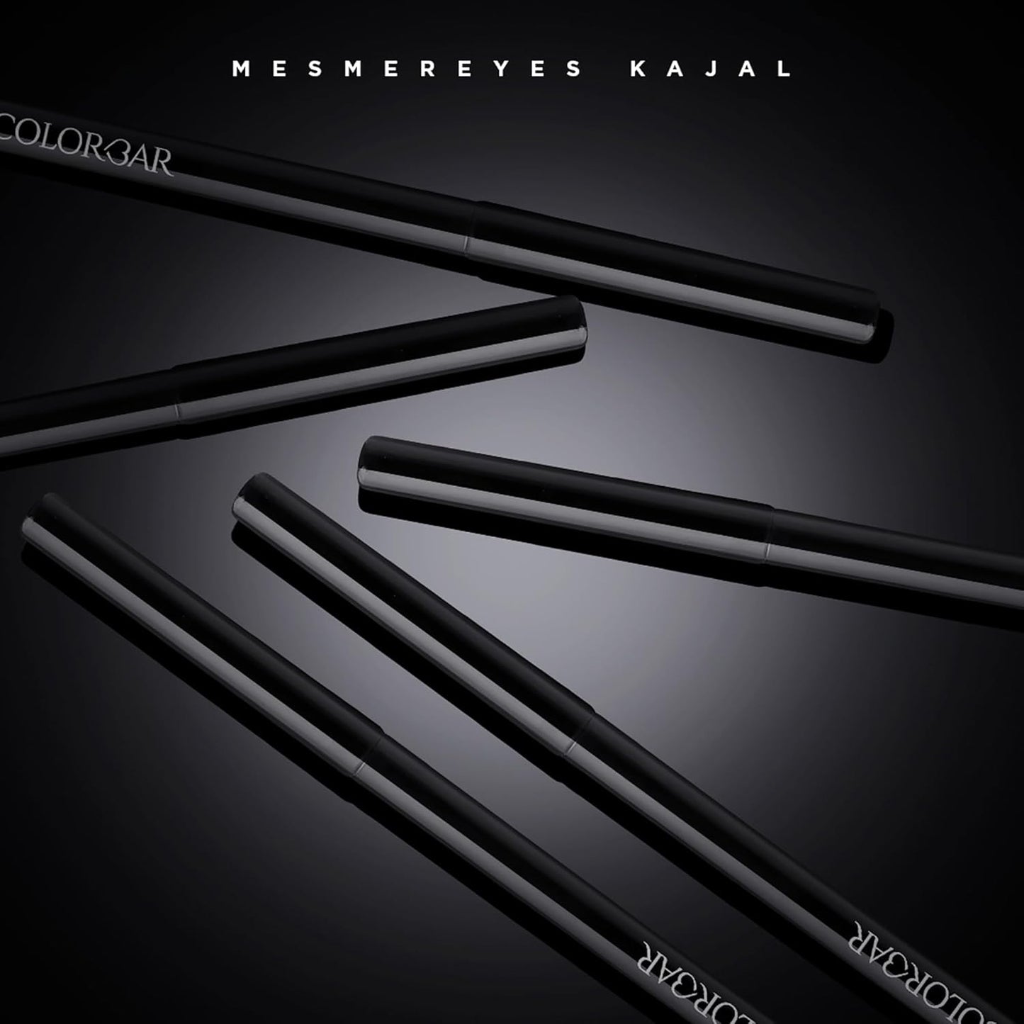 Colorbar Mesmereyes Opaque Pencil Kajal, Black 001, 0.35 gm Pack of 2