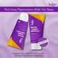 Bake 1% Kojic Acid Night Peel Off Mask with Niacinamide & Turmeric, 100 gm