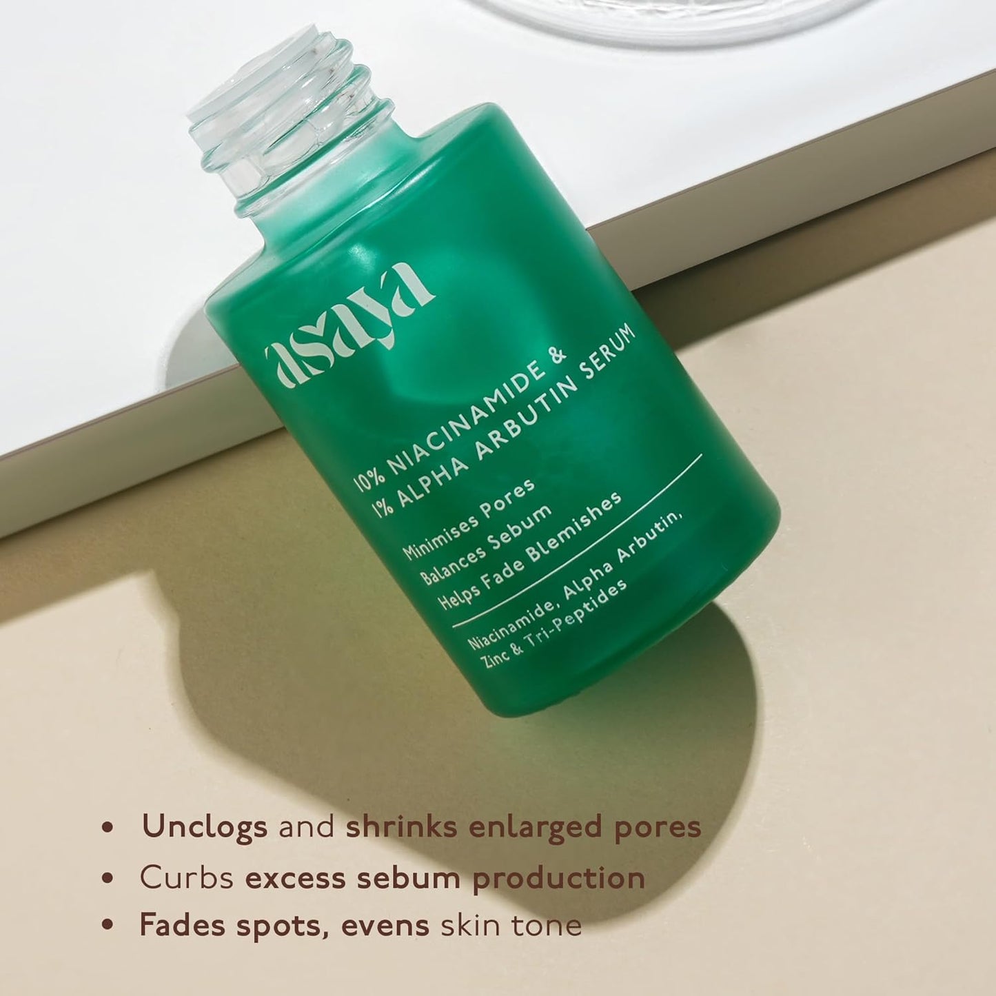 Asaya 10% Niacinamide Face Serum 30 ml