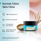 Pilgrim Korean Rice Water Hydra Glow Moisturizer 100Gm with 5 Hyaluronic Acids, 3% Niacinamide, 5 Ceramides | 5x Hydration & Instant Glass Skin