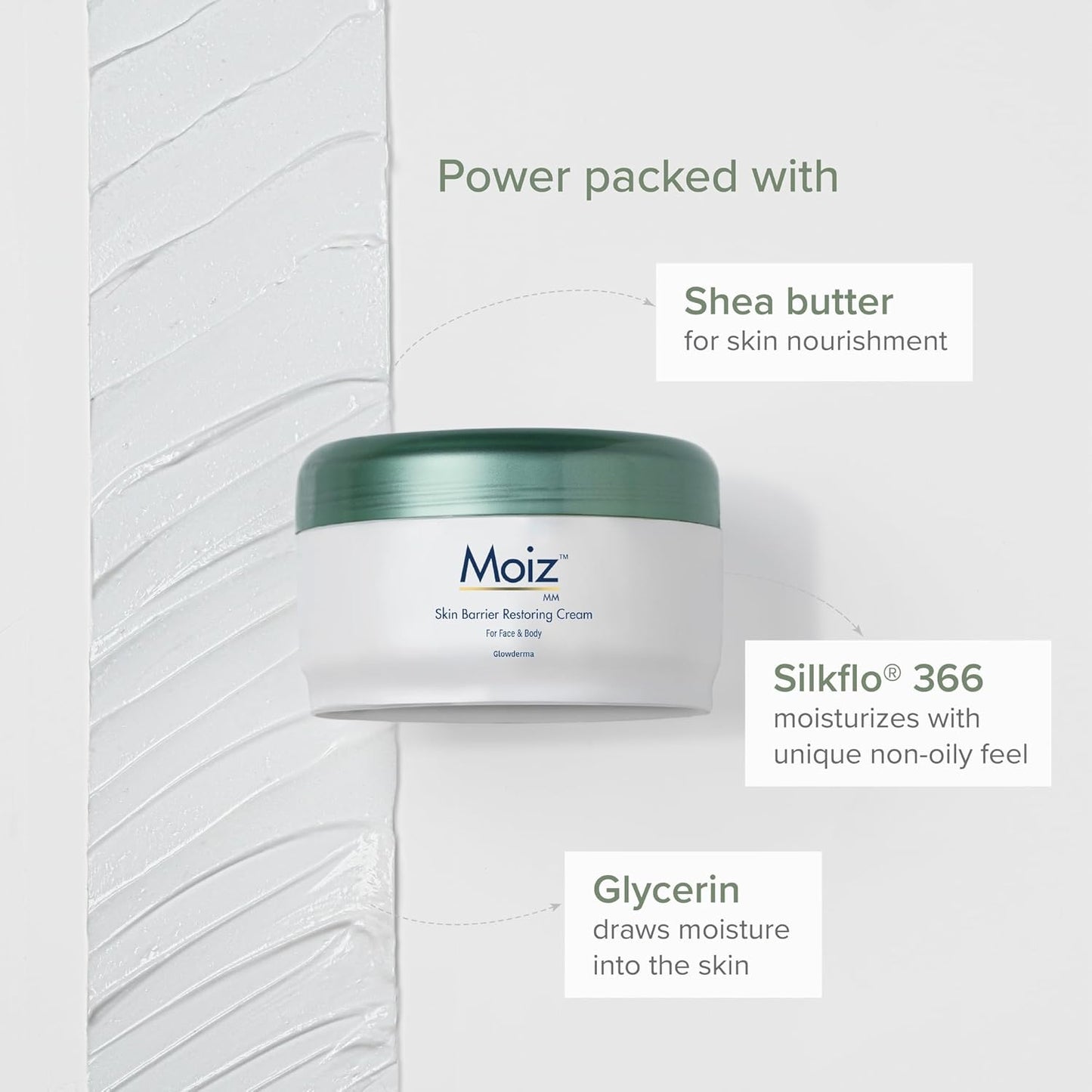Moiz MM Skin Barrier Restoring Cream, 150 ml