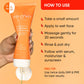 Dot & Key Vitamin C + E Super Bright Gel Face Wash For Glowing And Brightening Skin,100 ml