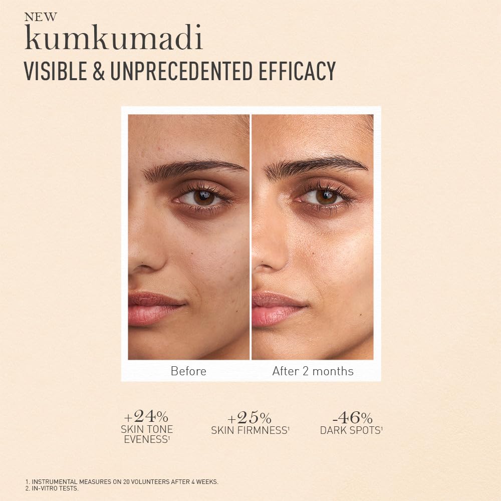 Kama Ayurveda Kumkumadi Youth-Revistalising Facial Oil | Rich in Vitamin A & C, 15 ml