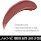 Lakme Forever Matte Liquid Lip Colour, Nude Hue, 5.6 ml