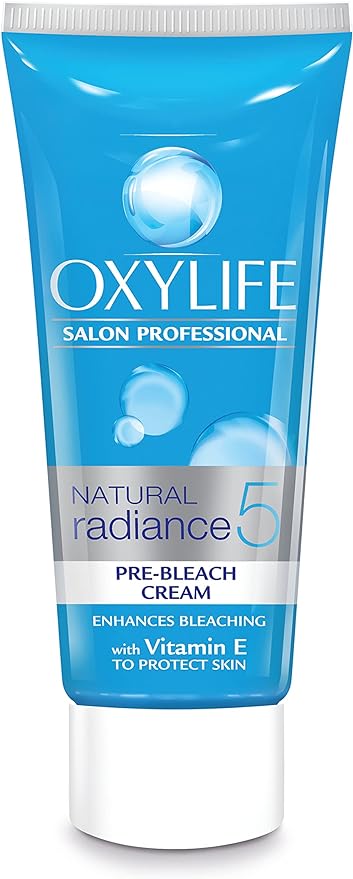 Oxylife Natural Radiance 5 Creme Bleach Kit (Combo Of 4) 126g