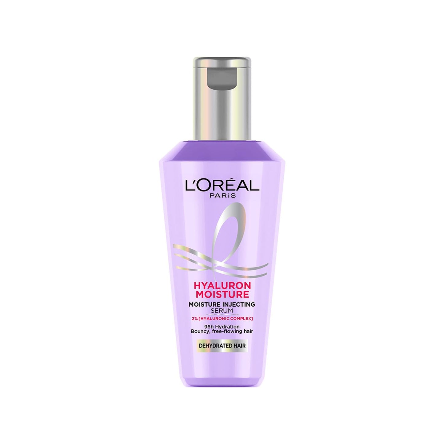 Loreal Paris Hyaluron 72HR Moisture Filling Shampoo 340 ml, Conditioner 180 ml, Hair Serum 40 ml