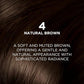 L'Oréal Paris Excellence Creme Hair Color, 4 Natural Brown/Natural Dark Brown, 72 ml+100g