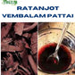 THULIR Vembalam Pattai For Hair Growth - 100 Gms | Ratanjot Root | Onosma Echiodes | Alkanet Root For Hair | Alkanna Tinctoria | Laljadi | Rattan Jot | Vembada