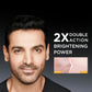 Garnier Men Face Wash Brightening & Anti-Pollution, Turbo Bright Double Action, 100 gm (Pack of 2)