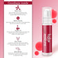 BAKE 1% Kojic Acid Beetroot Tinted Brightening Lip Balm Oil for Dark & Pigmented Lips with SPF 25 PA++++ with Alpha Arbutin - 15g
