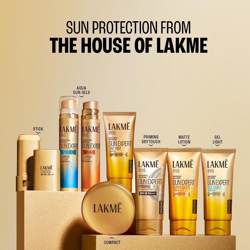 Lakme Sun Expert SPF 50 Ultra Matte Lotion, 50 ml