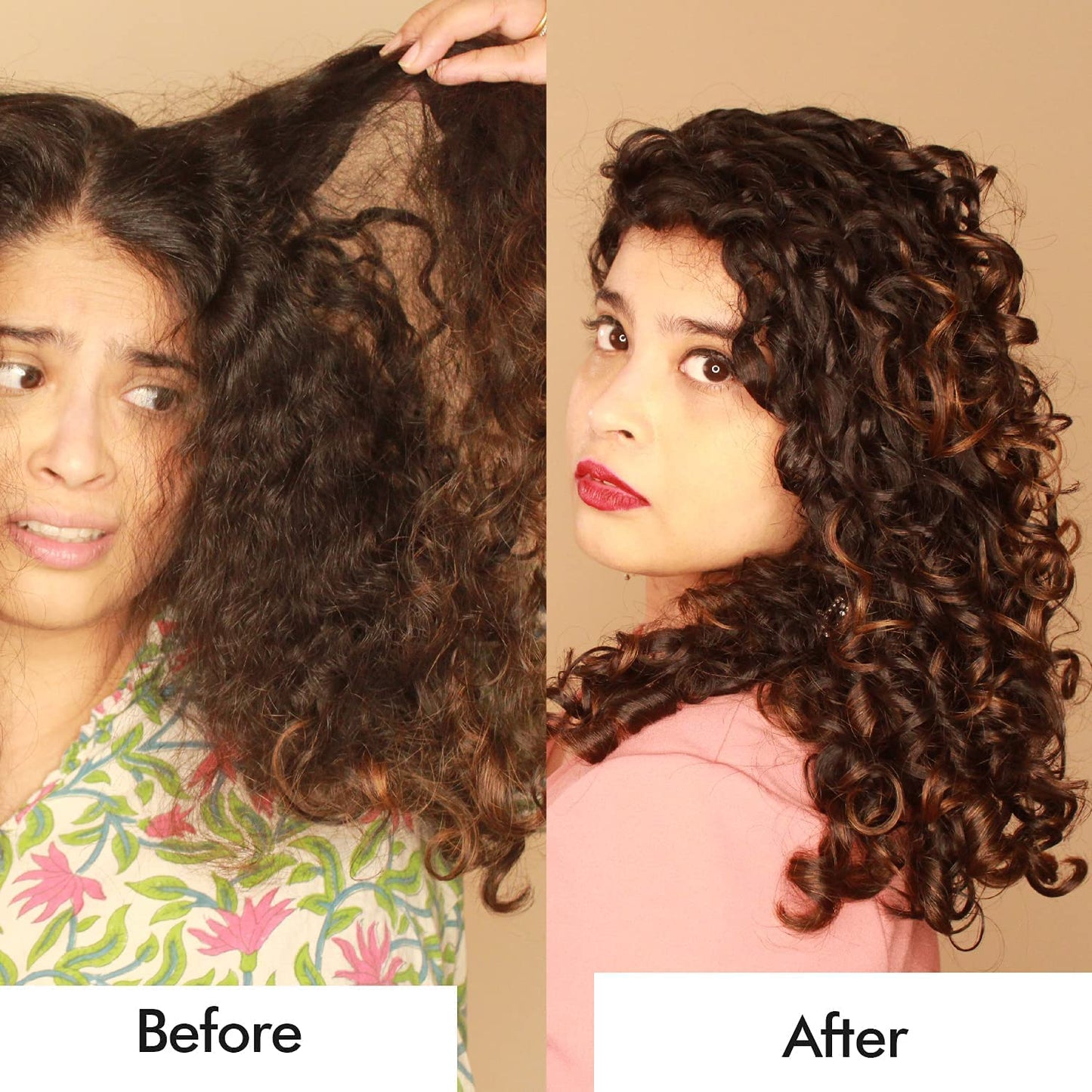 Curl Up Ultra Defining Bundle with Shampoo, Conditioner, Cream & Hair Gel, (Combo of 4)