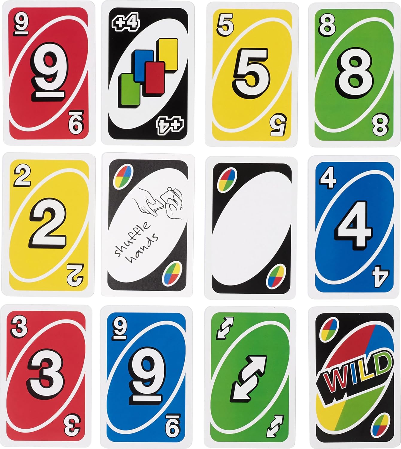 Uno Fast Fun Card Game