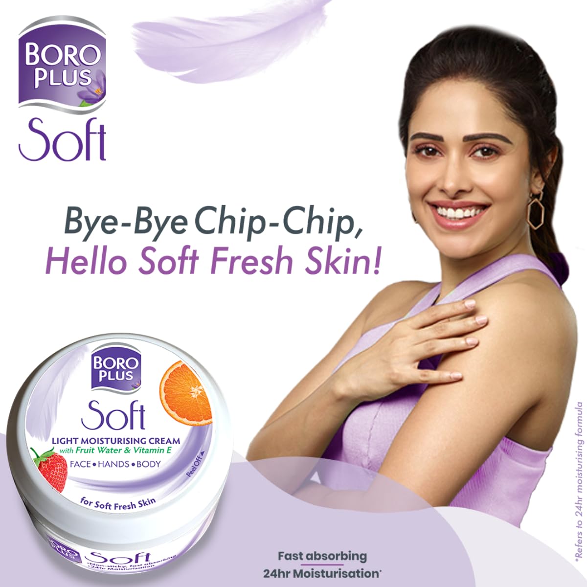 BoroPlus Soft Light Moisturising Cream, 50 ml, Pack of 2