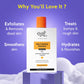 Chemist At Play 1% Salicylic Acid Exfoliating Body Wash | Paraben & SLS Free | Enriched with Vitamin E & Murumuru | Gentle Exfoliating Shower Gel | Prevents Dry, Rough, Bumpy Skin | 236ml (Pack of 3)
