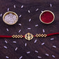 India Premium Khanda Rakhi for Brother