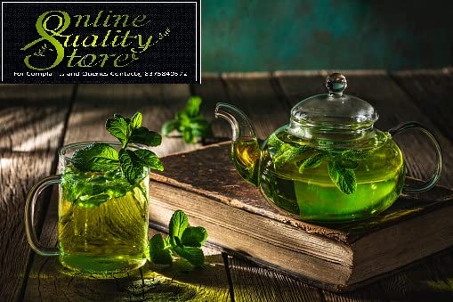 Online Quality Store Natural Mint Herbal Tea, 100 gm