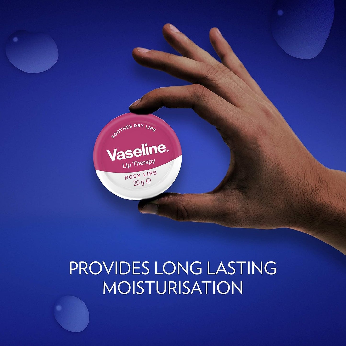 Vaseline Lip Therapy Rosy Lips with Rose and Almond Oil 20g / 0.70 oz