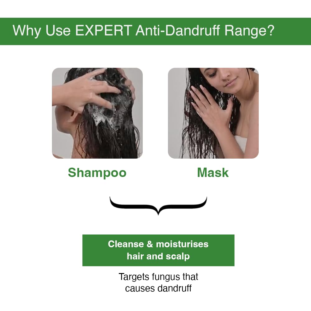 Bare Anatomy EXPERT Anti-Dandruff Hair Mask , 250 gm