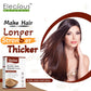 Elecious Pure Amla, Reetha, Shikakai Powder for Hair, 200 gm