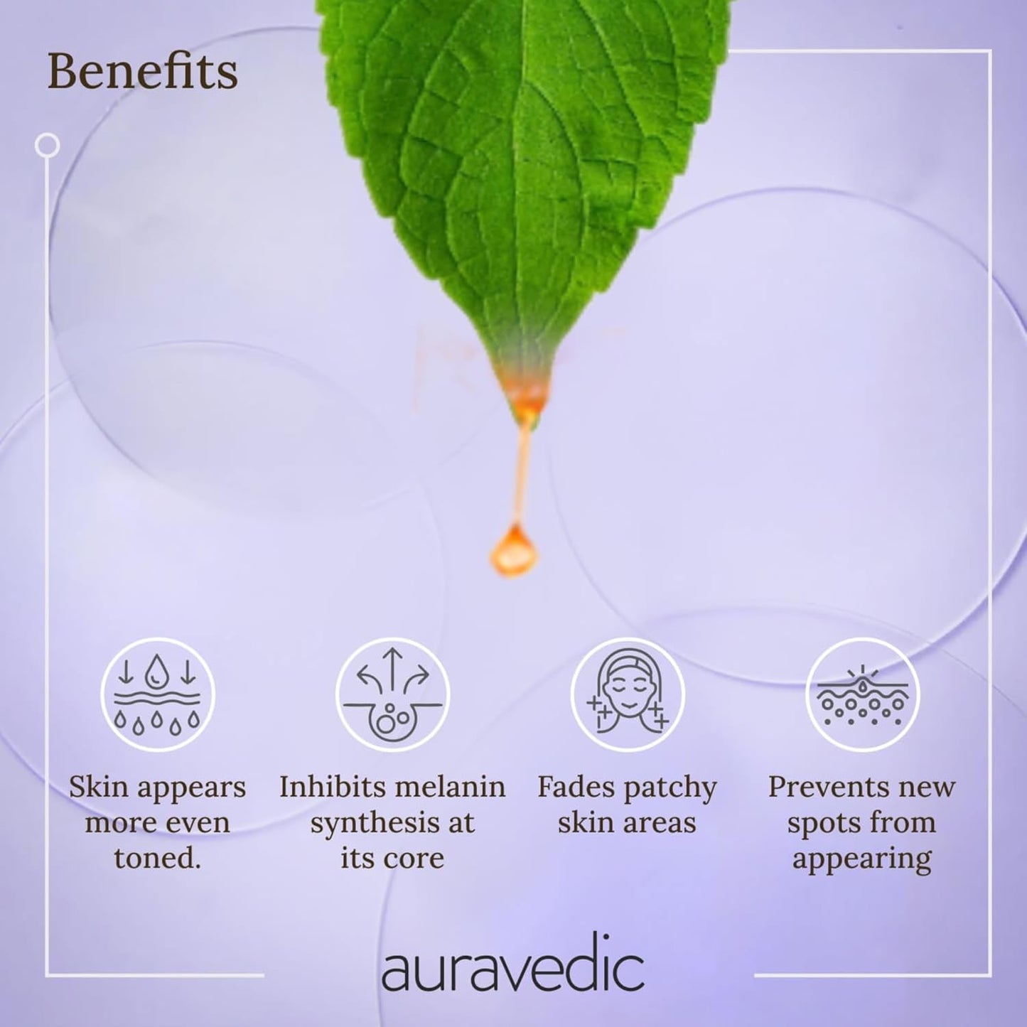 Auravedic Kumkumadi Tailam For Face For Glowing Skin 30 ml Pack of 2