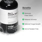 Raw Essentials Intimate Wash for Men 150 ml, Relieves Itchiness & Odour, Prevents Fungal Growth, Brightens Groin Area, pH Balanced, Sulphate Free, Paraben Free
