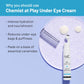 Chemist At Play Under Eye Cream with 2% Revital Eye & Quinoa Extract, Pack of 2