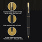 Parker Frontier Gold Trim Roller Ball Pen with Free Card Holder (Matte Black)