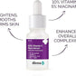 The Derma Co 10% Vitamin C Face Serum with Vitamin C, 5% Niacinamide & Hyaluronic Acid for Skin Radiance - 10ml