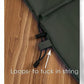 wildroar Anti Leech Socks-Deep Olive-Water Repellent