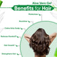 KAZIMA Pure Aloe Vera Gel for Skin and Hair, 1 kg