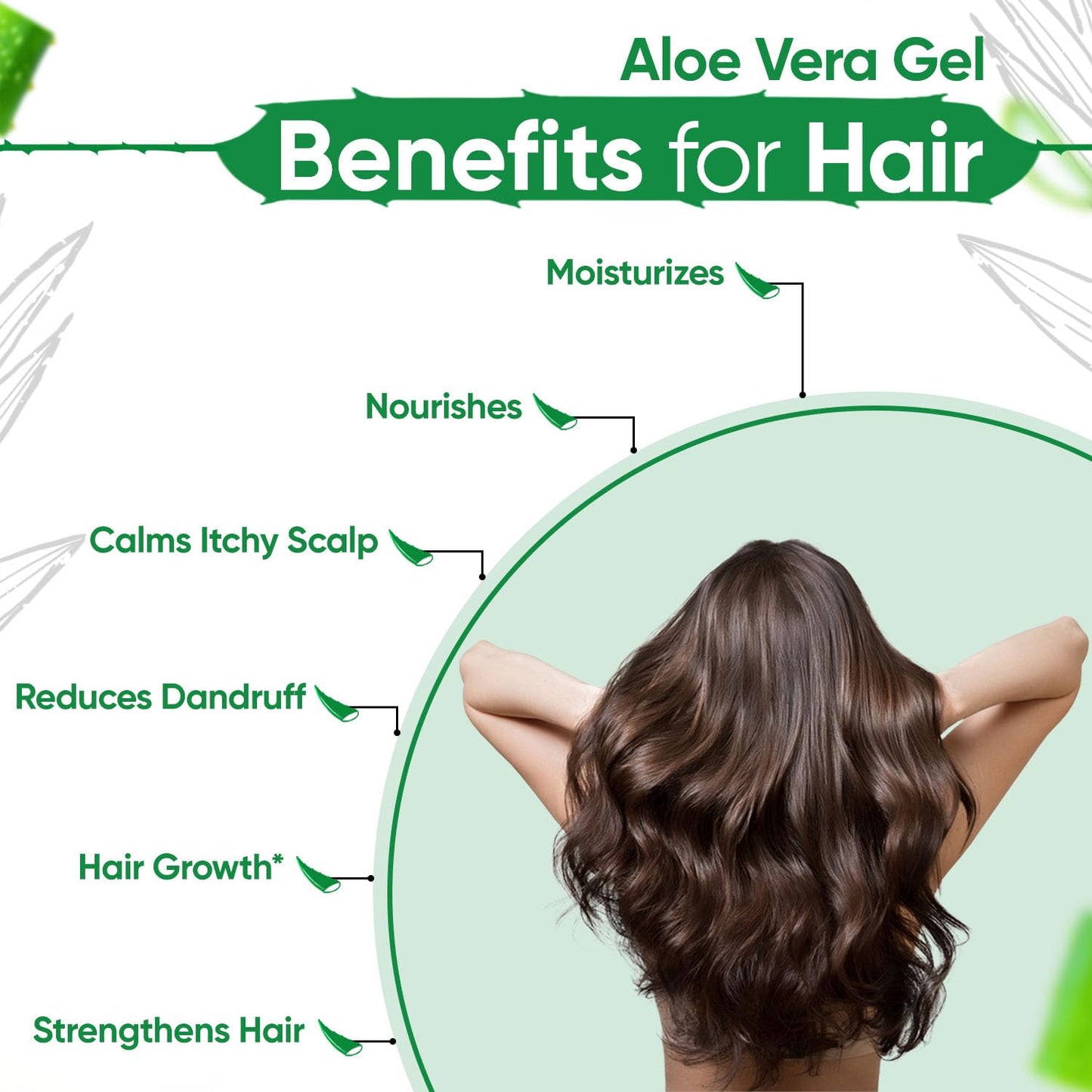 KAZIMA Pure Aloe Vera Gel for Skin and Hair, 1 kg