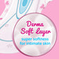 Whisper Ultra Soft Sanitary Pads for Women, XL+, Pack of 30 Napkins