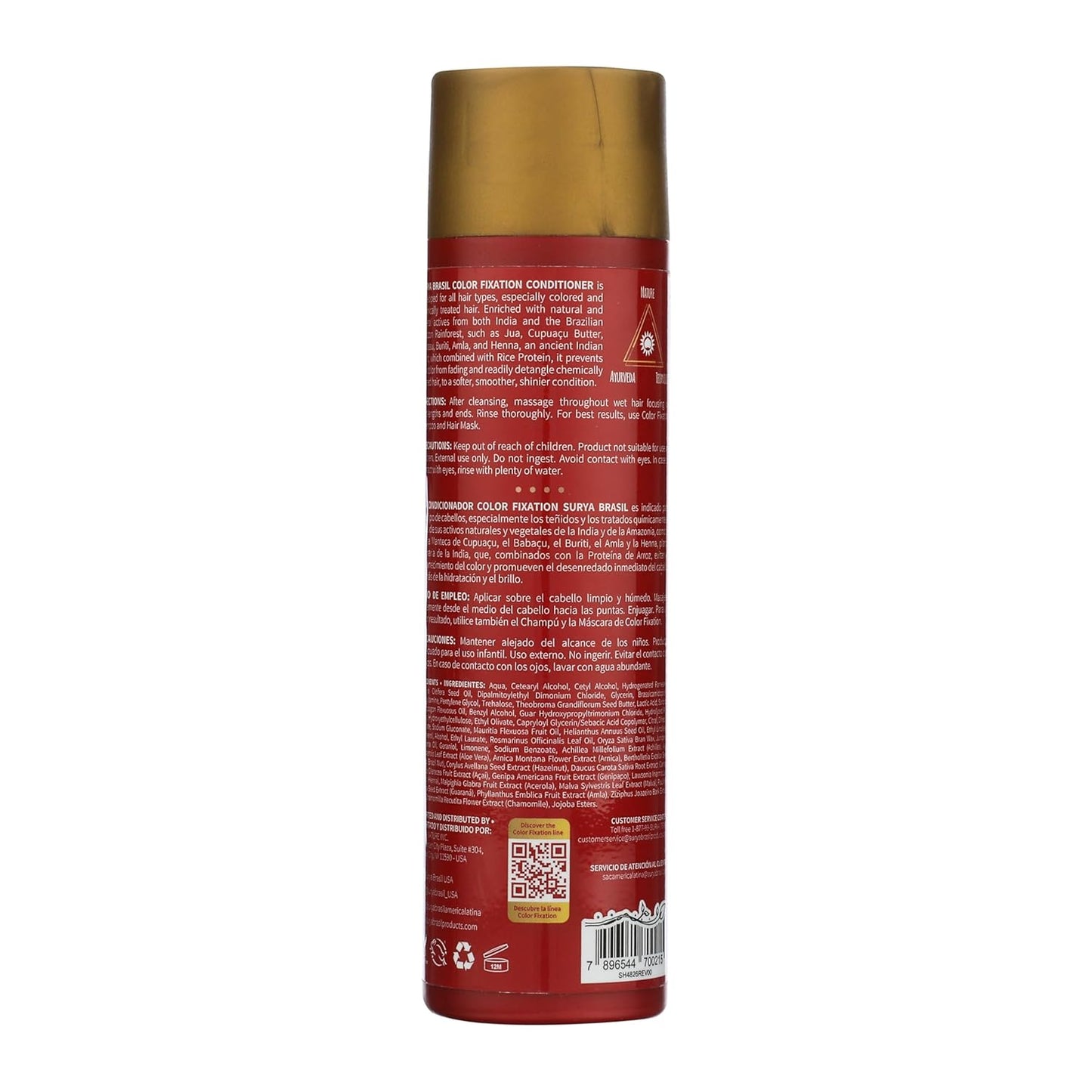 Surya Brasil Color Fixation Conditioner, 250ml
