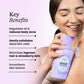 FoxTale 2% Salicylic Acid Exfoliating Body Wash With Zinc Pca, 250 ml
