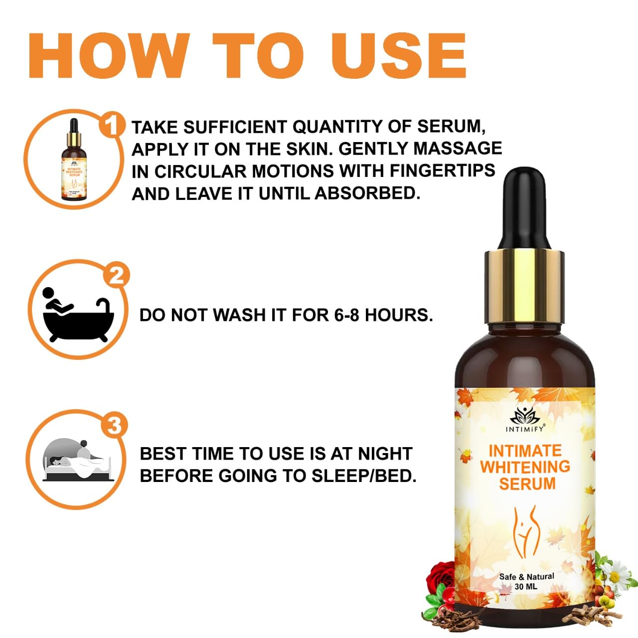 INTIMIFY Ayurvedic Serum For Women & Men 30 ml