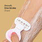 Carmesi Body Razor for Women's Hair Removal |1 Pc | With Travel Case | 5-Blade Precision