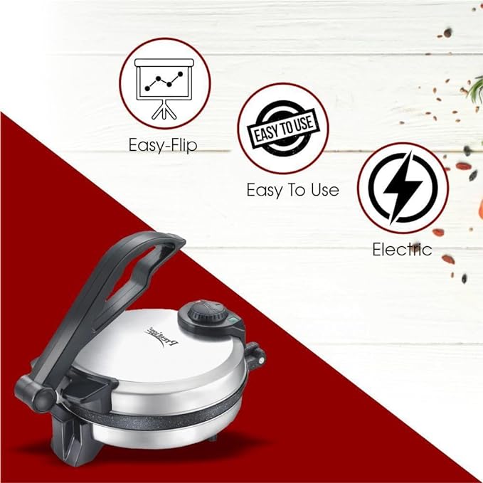 Prestige Roti Maker PRM 5.0 with Demo CD - Silver