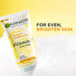 Garnier Skin Naturals, Facewash, Cleansing and Brightening, Bright Complete, 100 gm Pack of 2