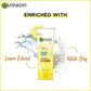 Garnier Bright Complete Brightening Duo Action Face Wash 100 g