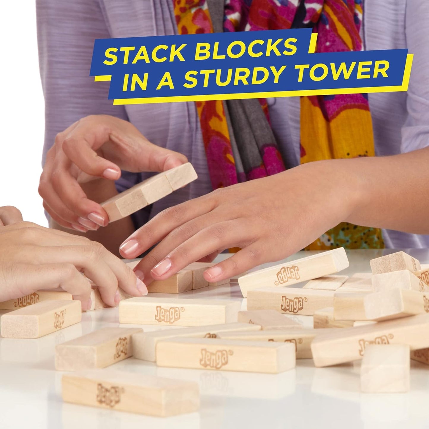 Jenga Hasbro Gaming Classic
