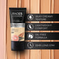 FACES CANADA All Day Hydra Matte Foundation | 3-in-1 Foundation + Moisturizer + SPF 30 | Absolute Ivory 012 | 30ml