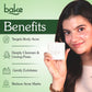BAKE 2% Salicylic Acid Soap (2 pcs) Scrub Treatment with Niacinamide for Body & Back Acne, Reduces Strawberry Legs | Fades Dark Spots | Non Drying Formula | Soap For Men & Women | 100g x 2